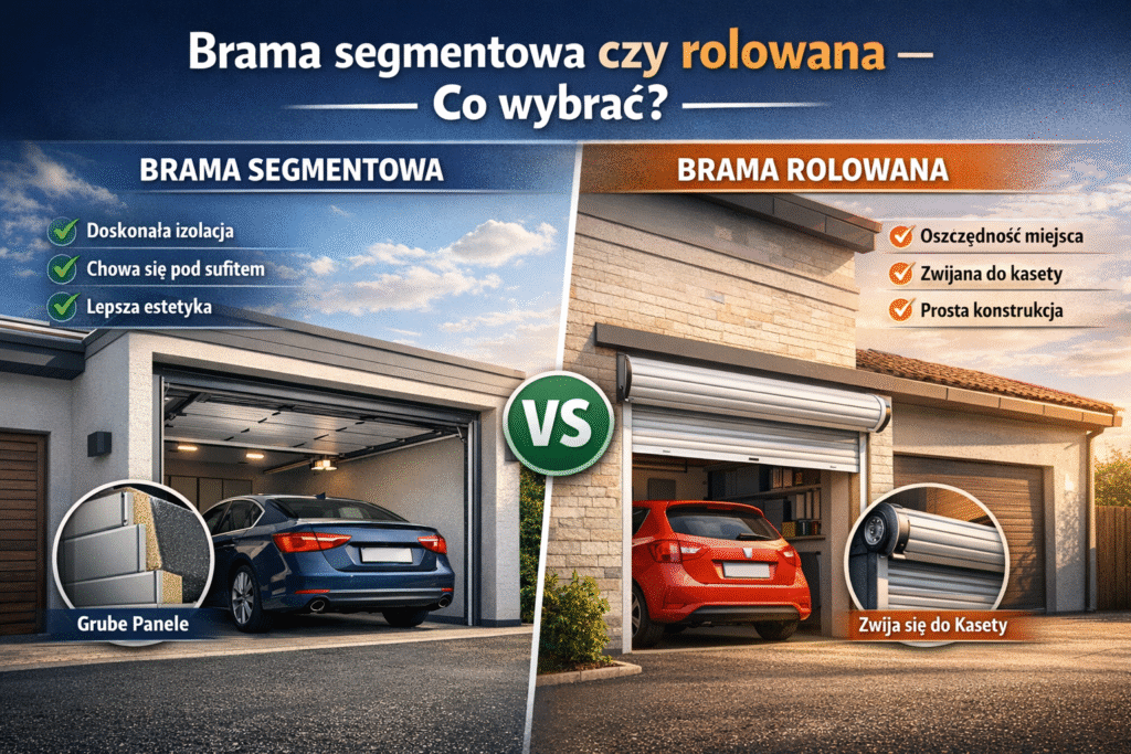 brama segmentowa czy rolowana